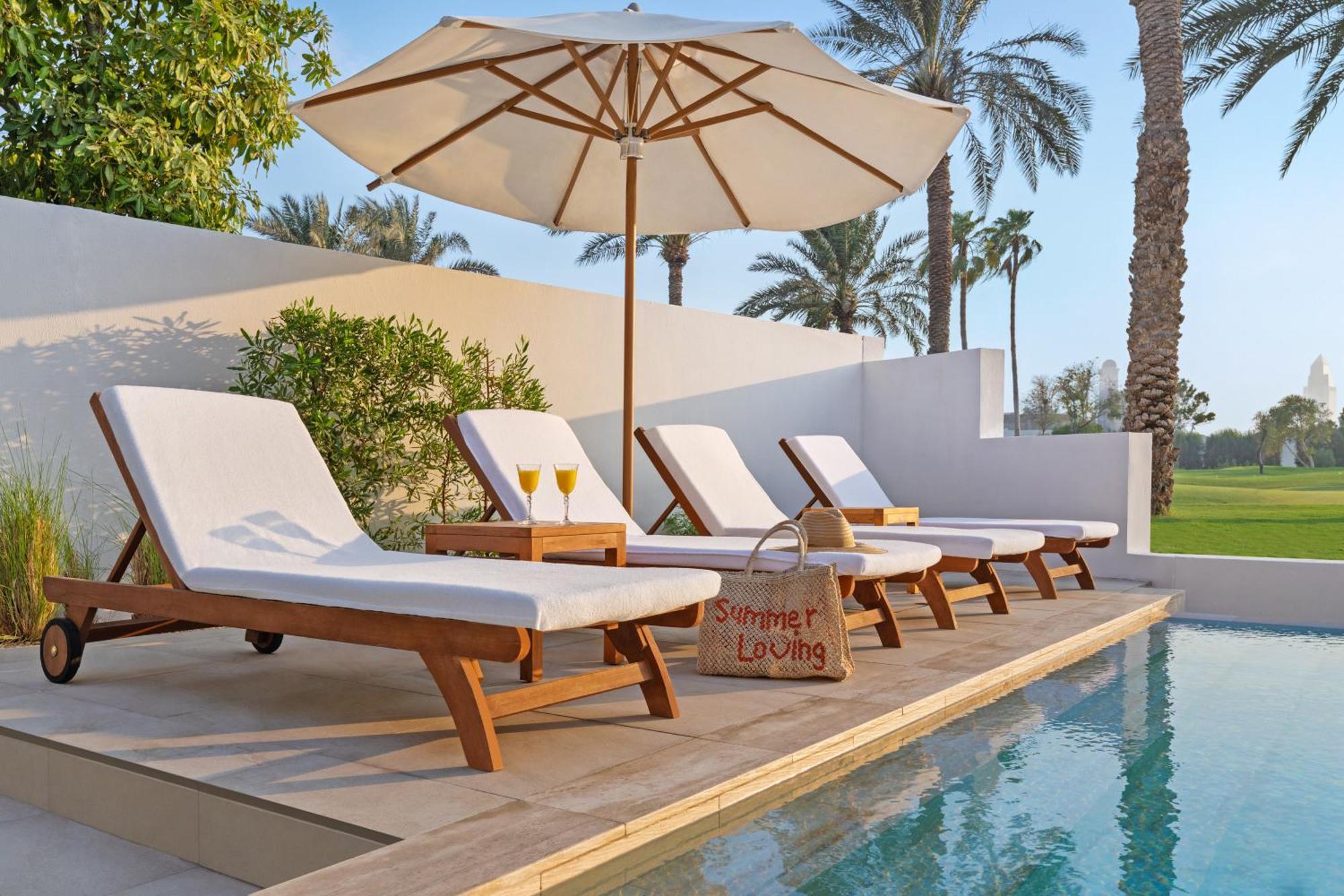 Elara & Golf Villas - Curated By Park Hyatt ดูไบ ภายนอก รูปภาพ