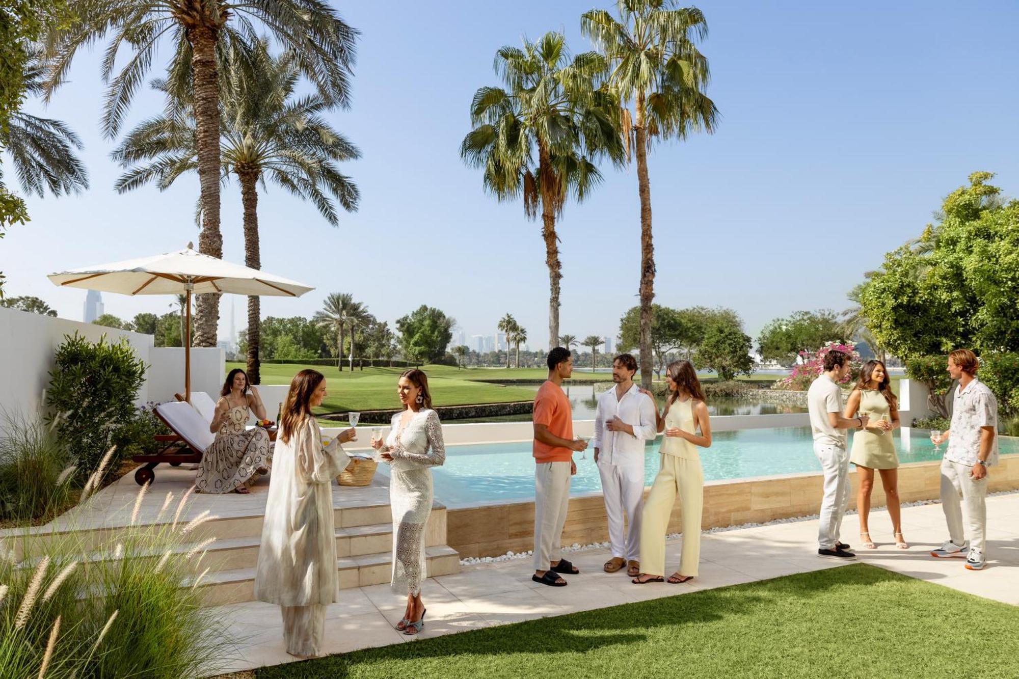 Elara & Golf Villas - Curated By Park Hyatt ดูไบ ภายนอก รูปภาพ