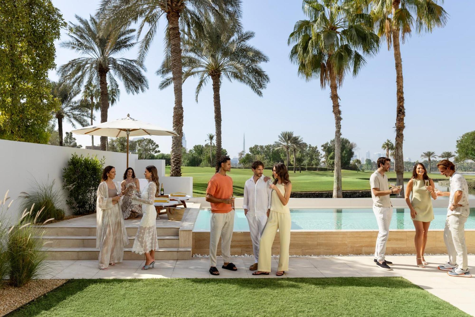 Elara & Golf Villas - Curated By Park Hyatt ดูไบ ภายนอก รูปภาพ