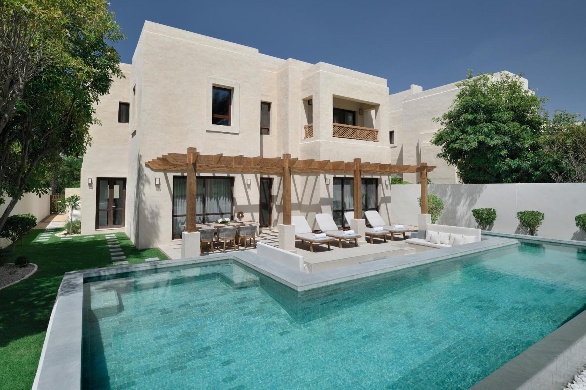 Elara & Golf Villas - Curated By Park Hyatt ดูไบ ภายนอก รูปภาพ