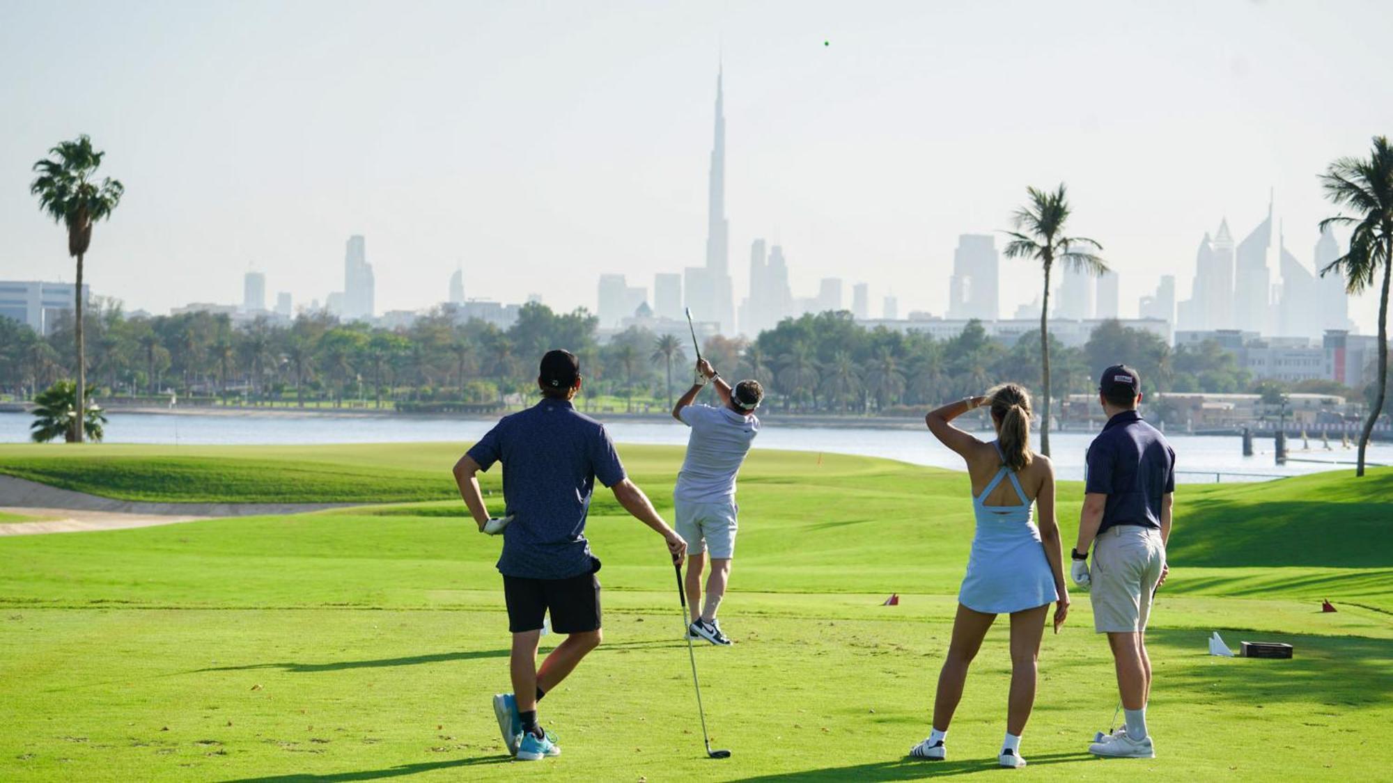 Elara & Golf Villas - Curated By Park Hyatt ดูไบ ภายนอก รูปภาพ