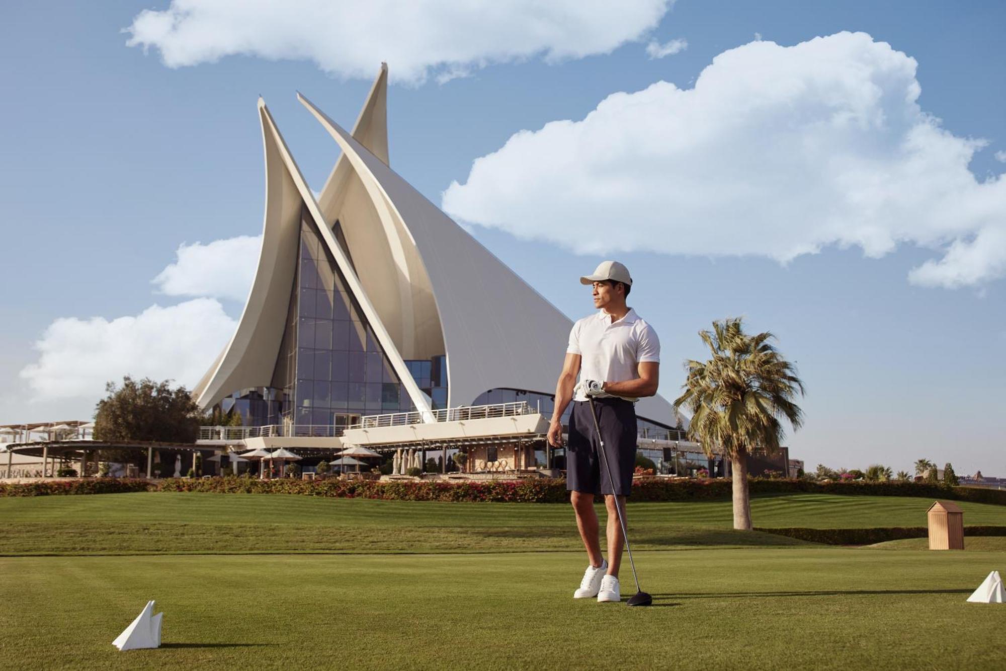 Elara & Golf Villas - Curated By Park Hyatt ดูไบ ภายนอก รูปภาพ