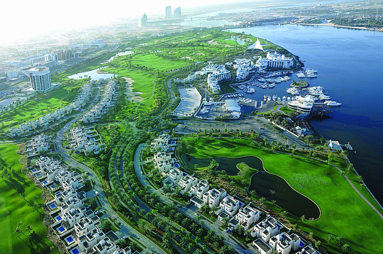 Elara & Golf Villas - Curated By Park Hyatt ดูไบ ภายนอก รูปภาพ